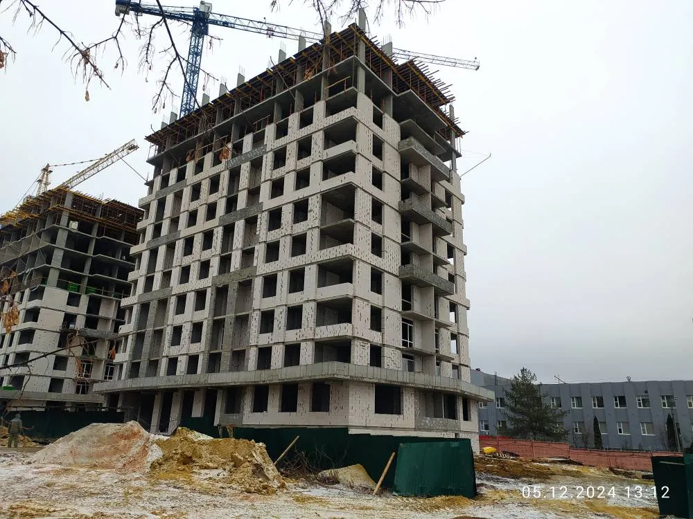 ЖК Луч ход строительства