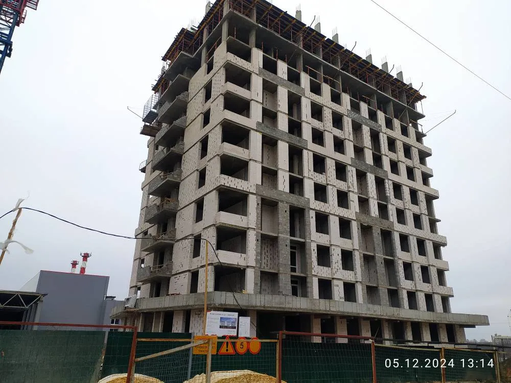 ЖК Луч ход строительства