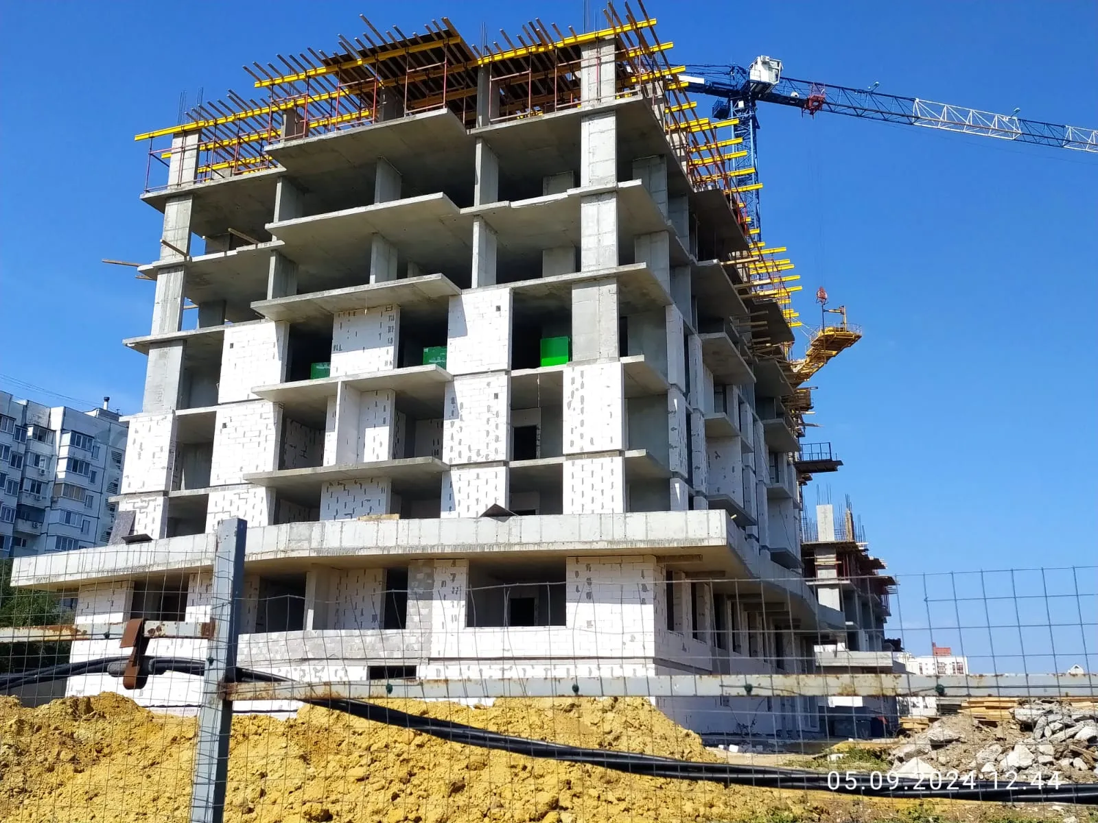 ЖК Луч ход строительства