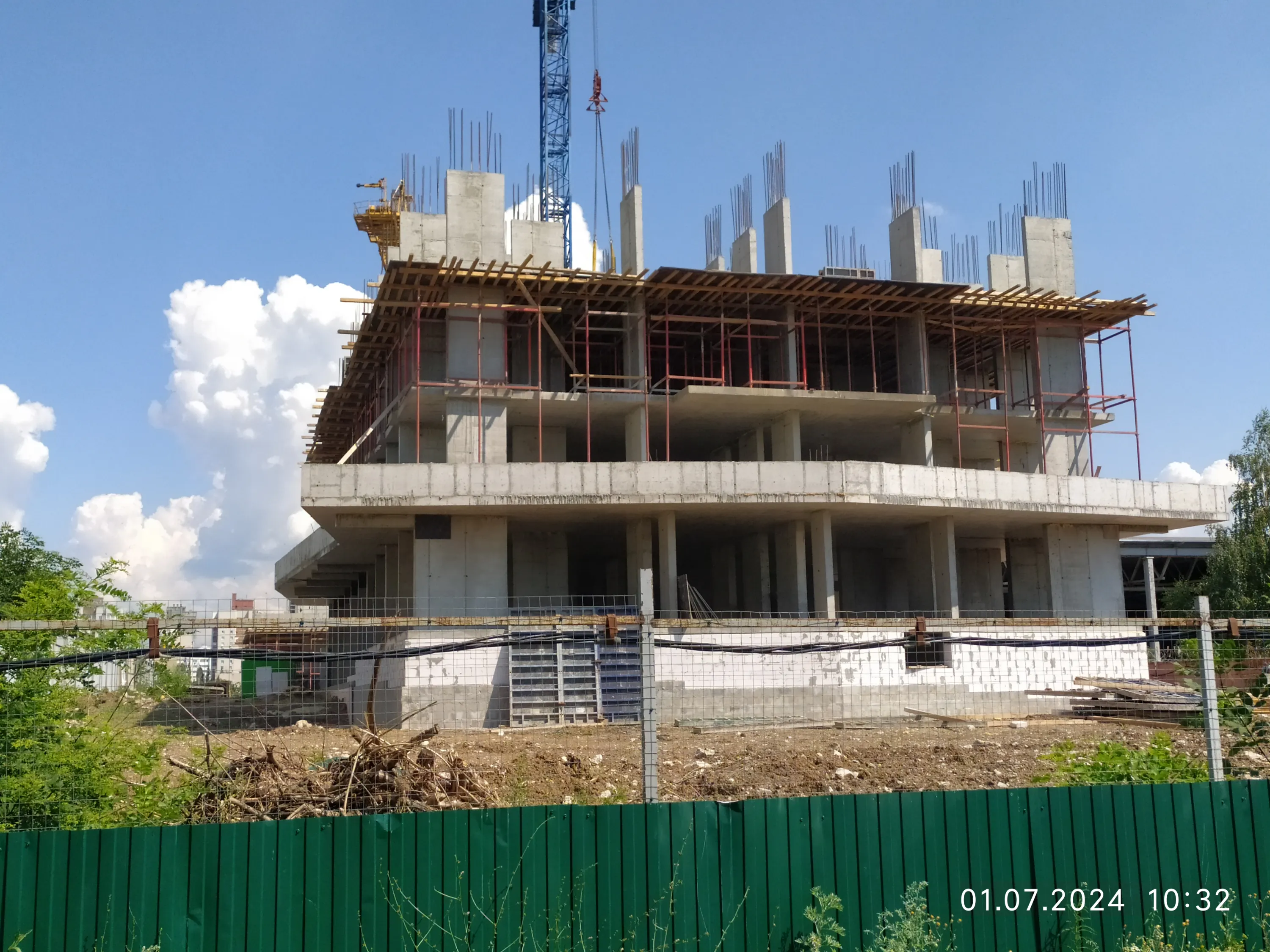 ЖК Луч ход строительства