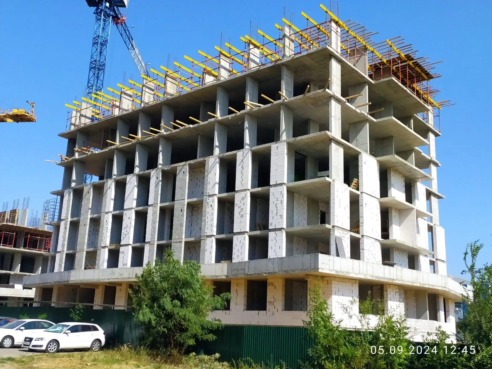 ЖК Луч ход строительства