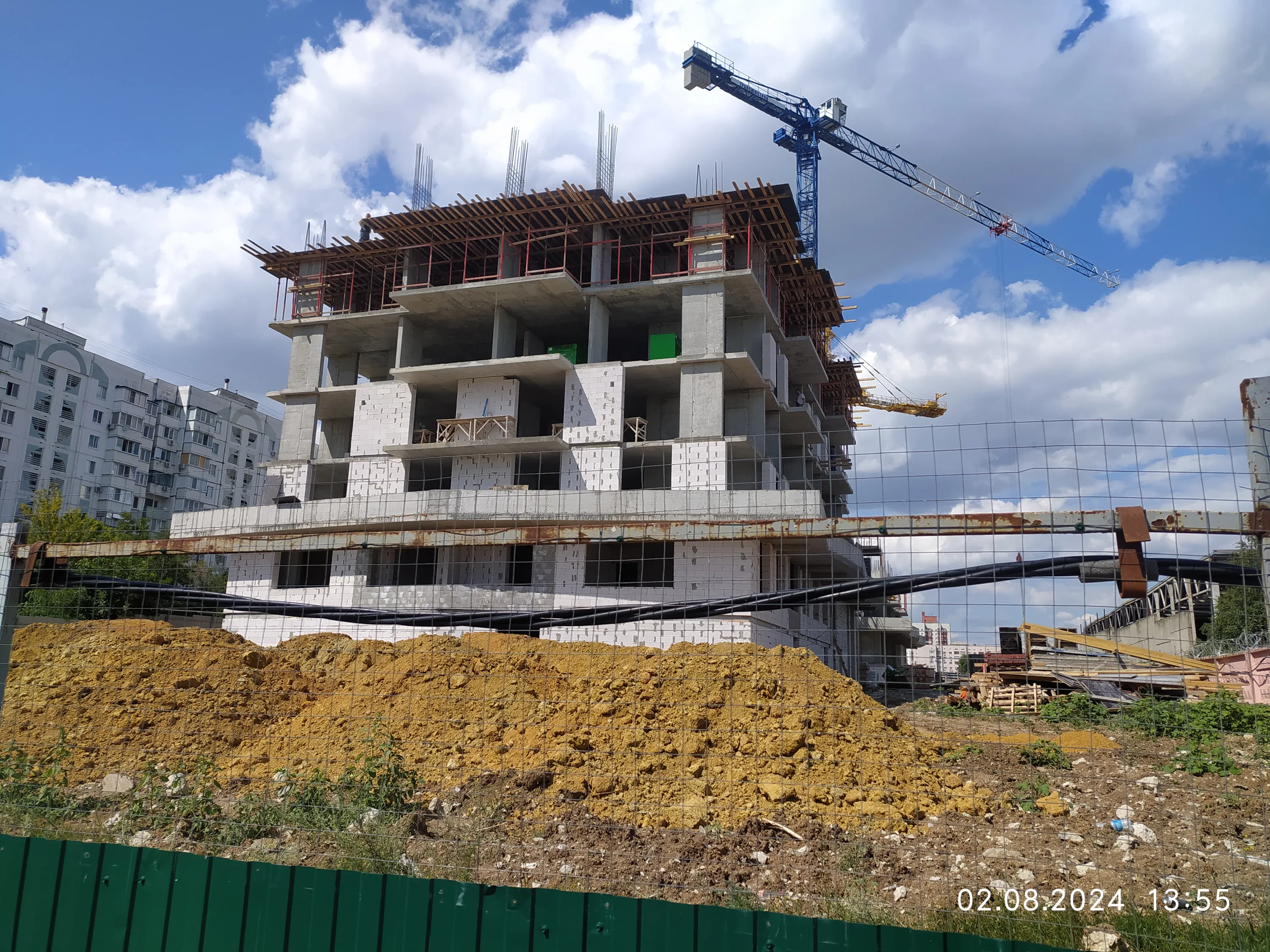 ЖК Луч ход строительства