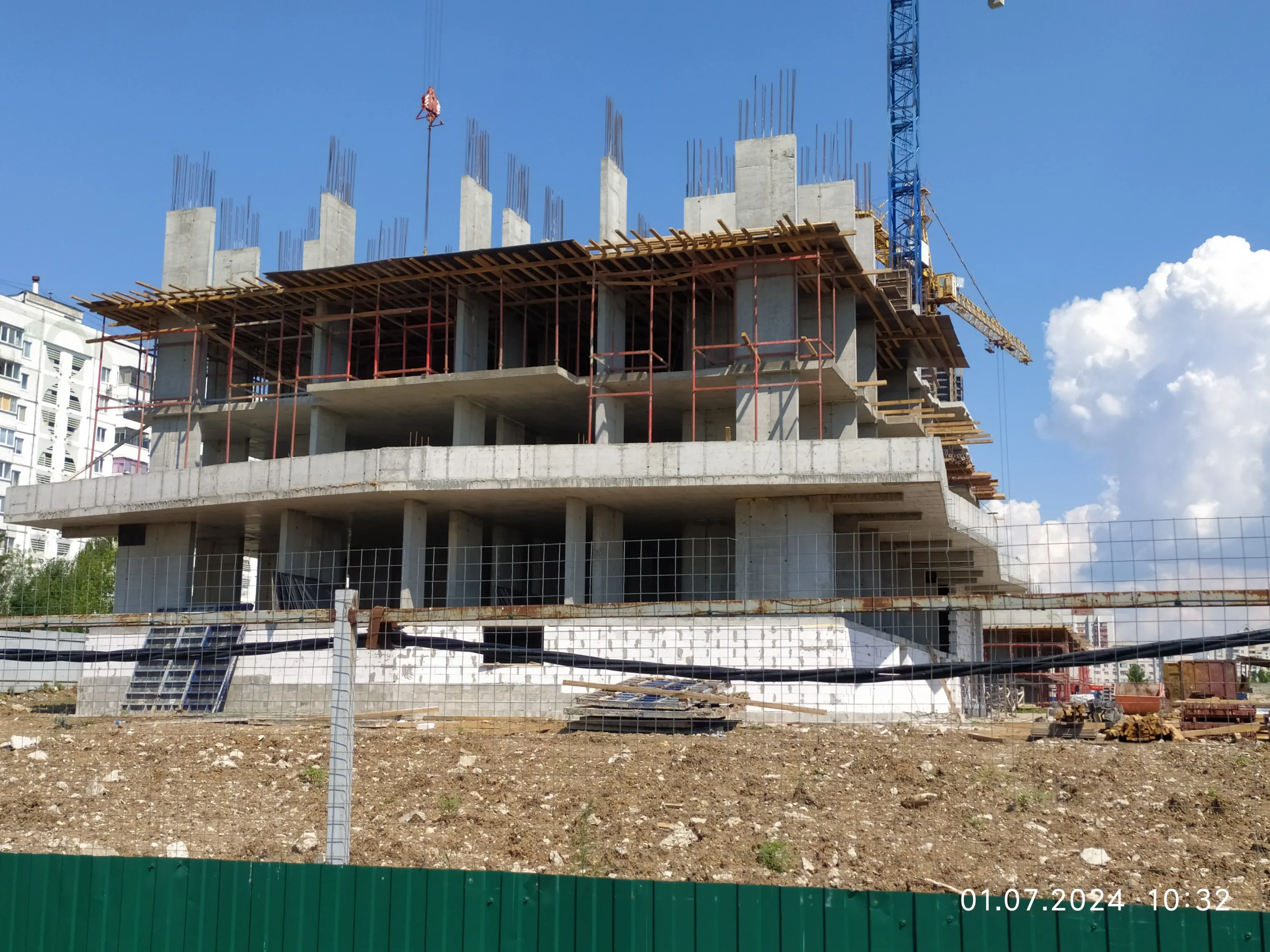 ЖК Луч ход строительства