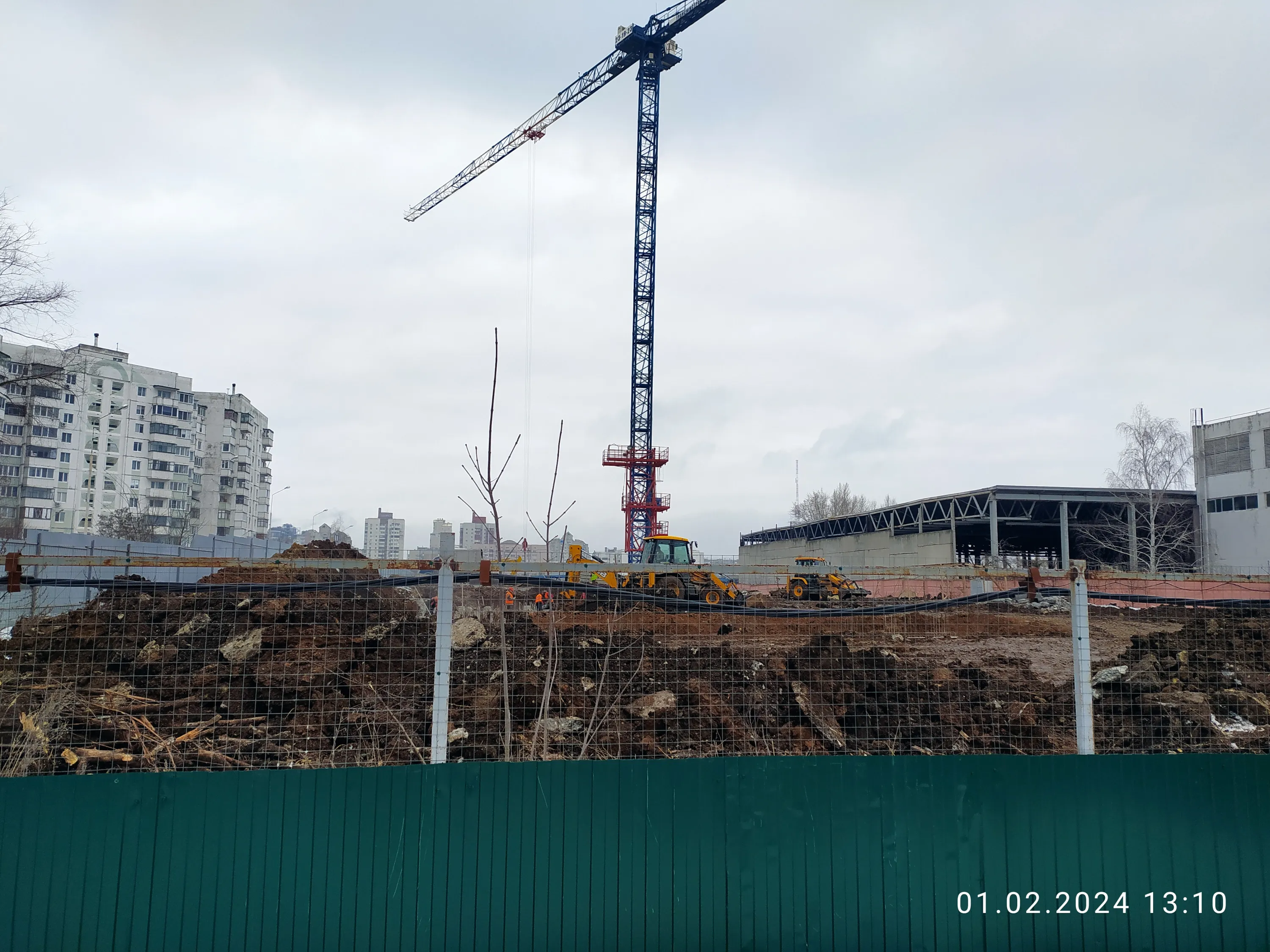 ЖК Луч ход строительства