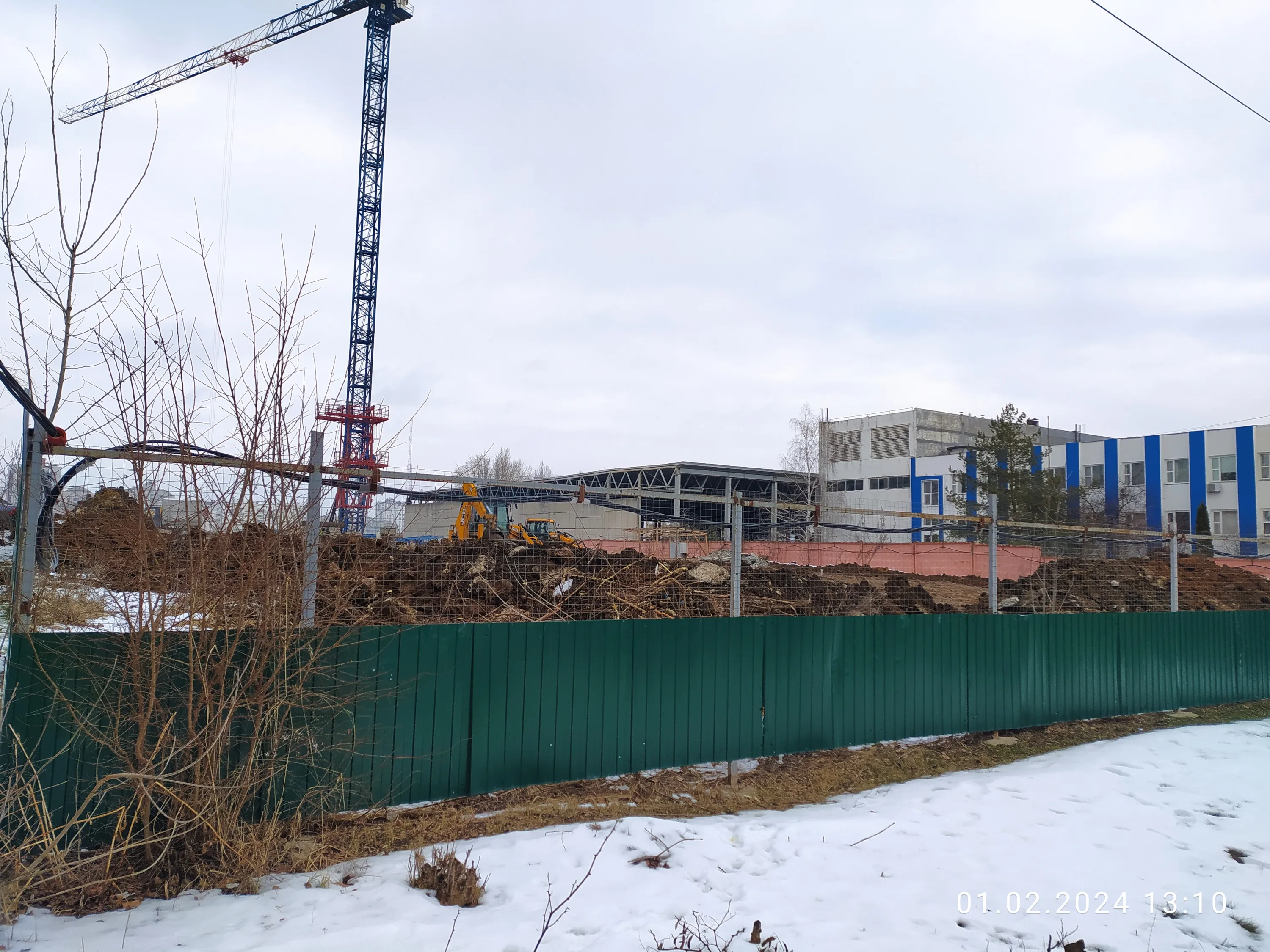 ЖК Луч ход строительства