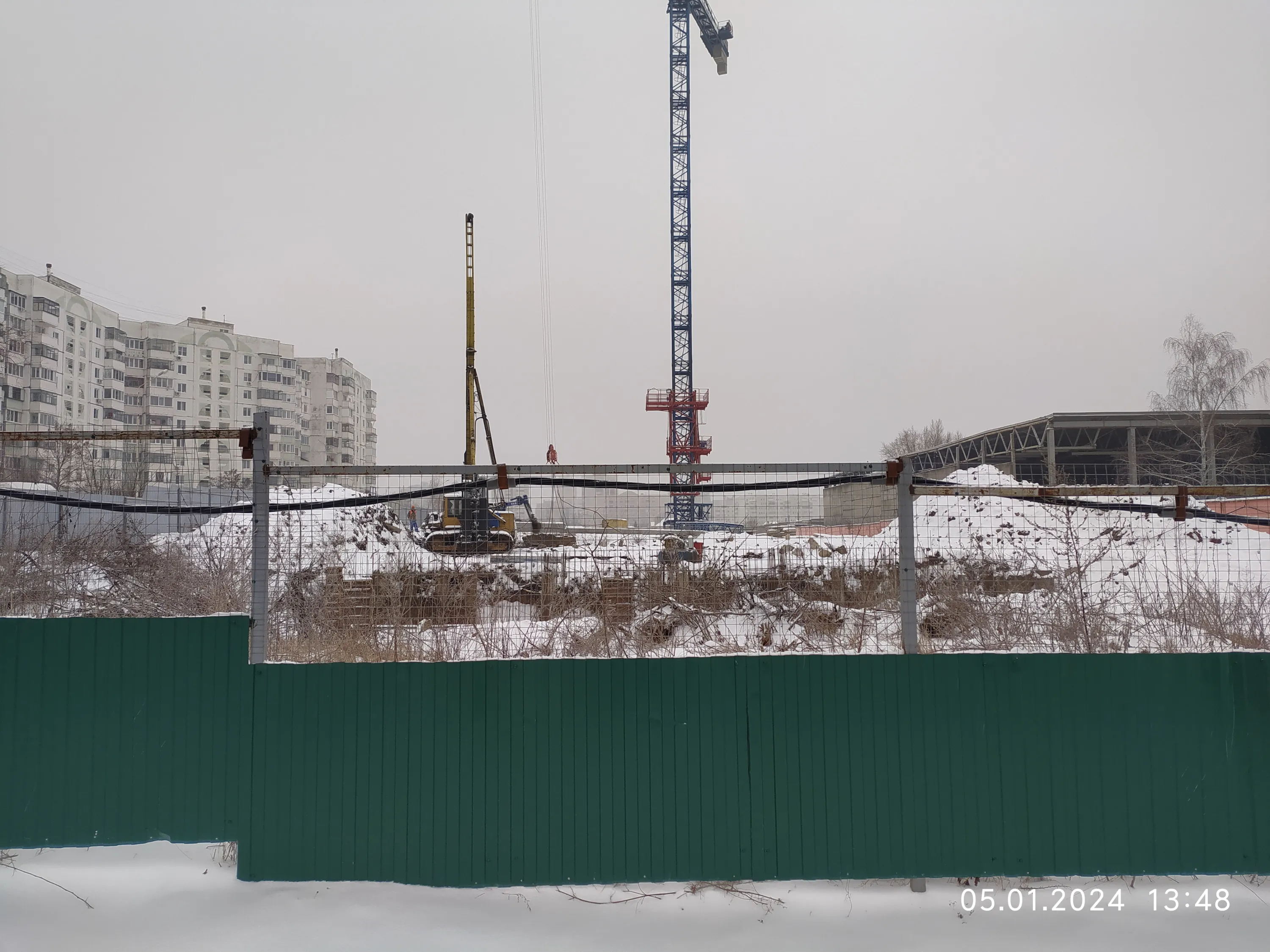 ЖК Луч ход строительства