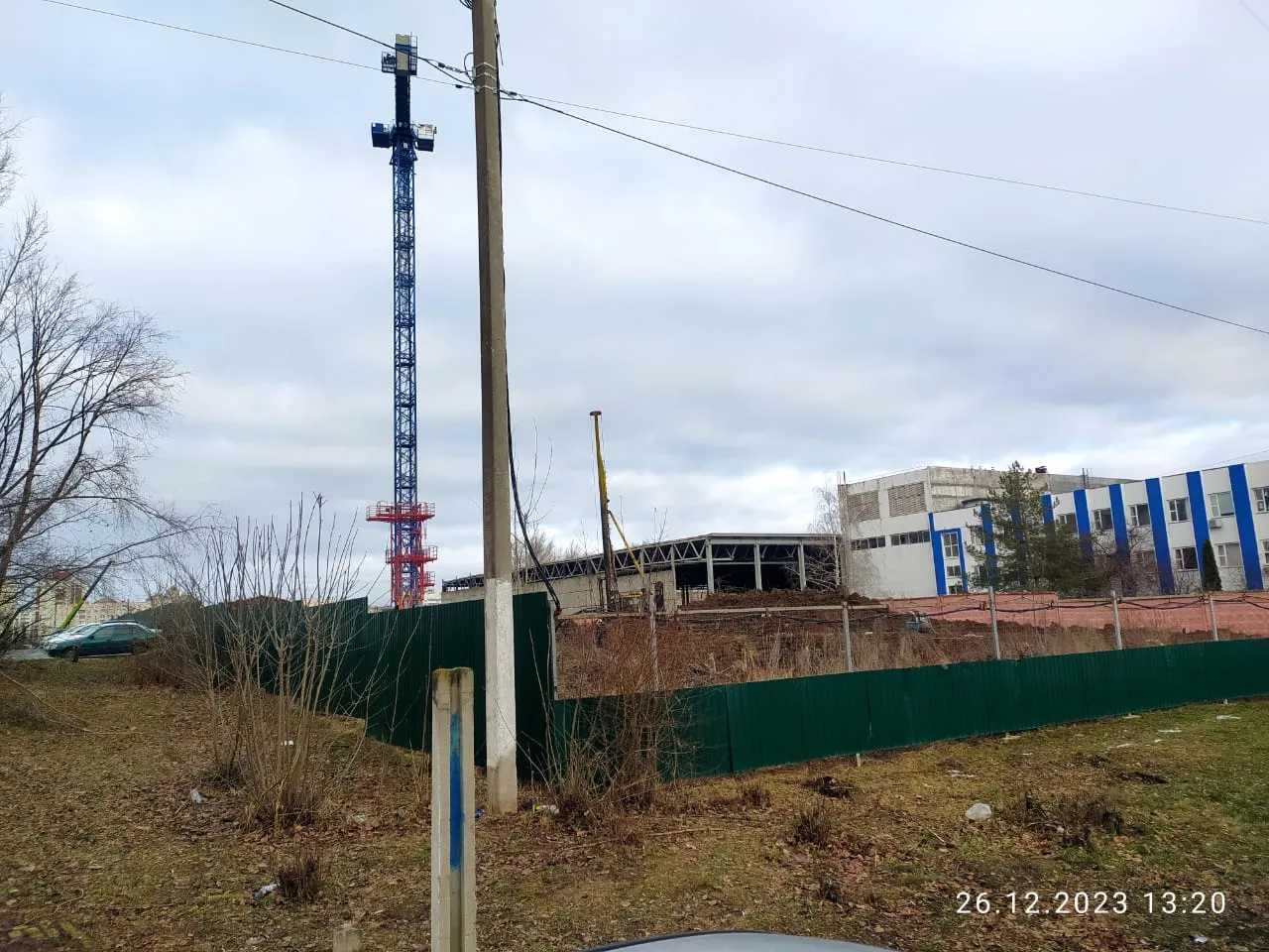 ЖК Луч ход строительства