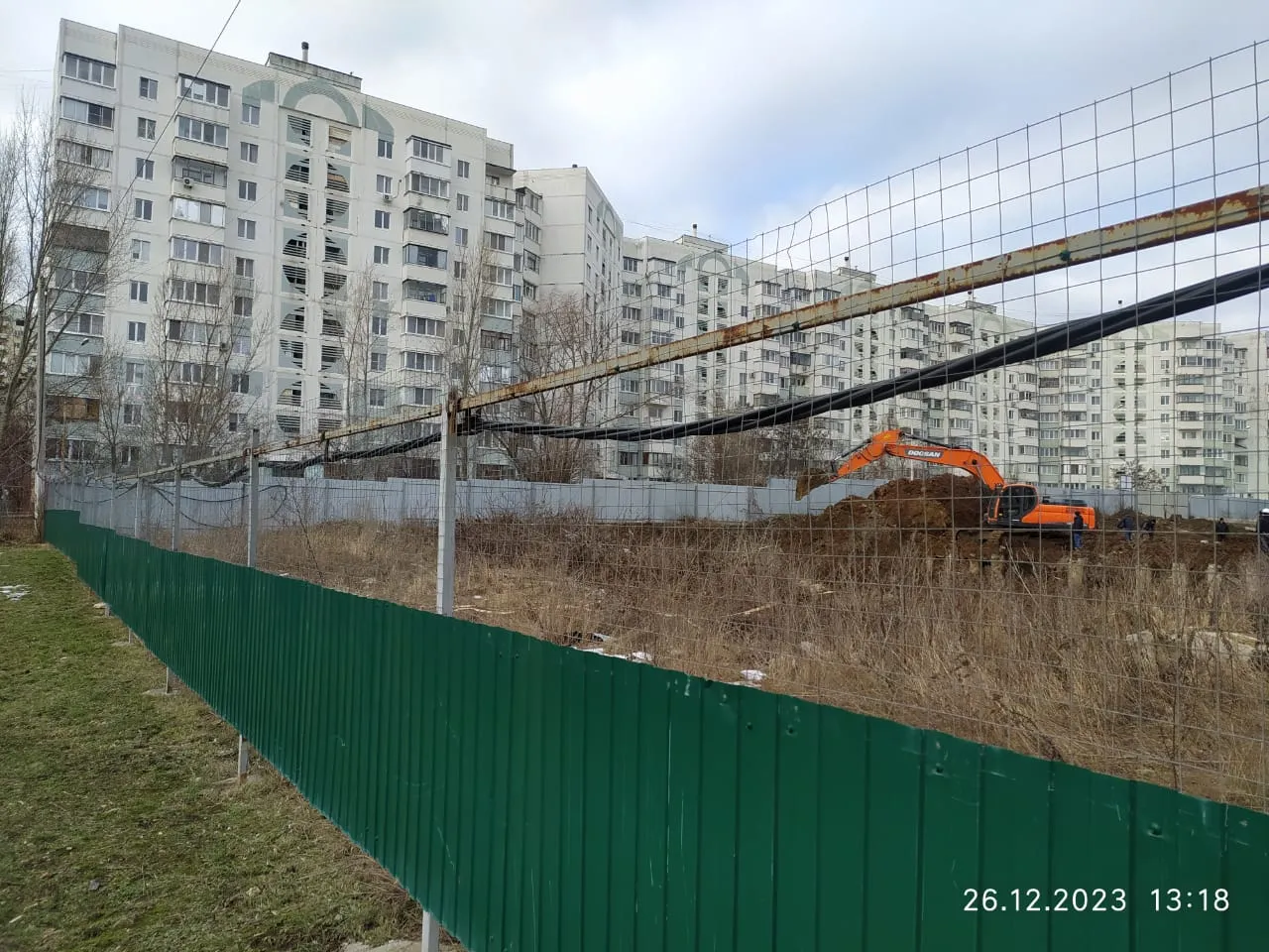 ЖК Луч ход строительства