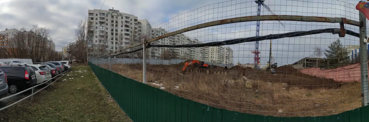 ЖК Луч ход строительства