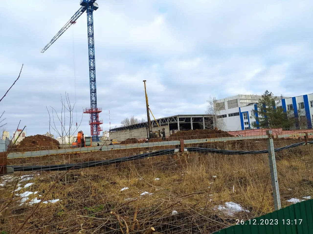 ЖК Луч ход строительства