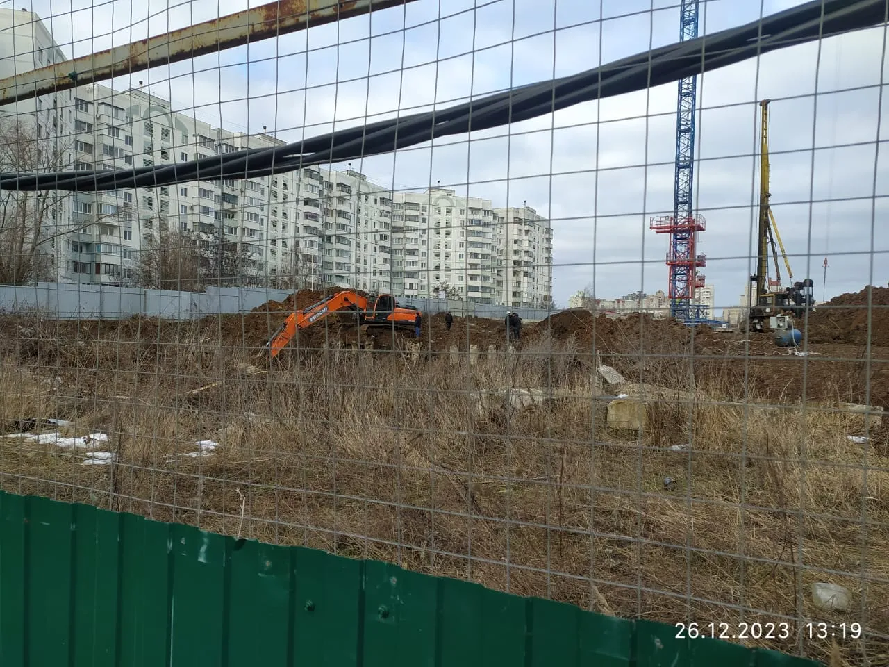 ЖК Луч ход строительства