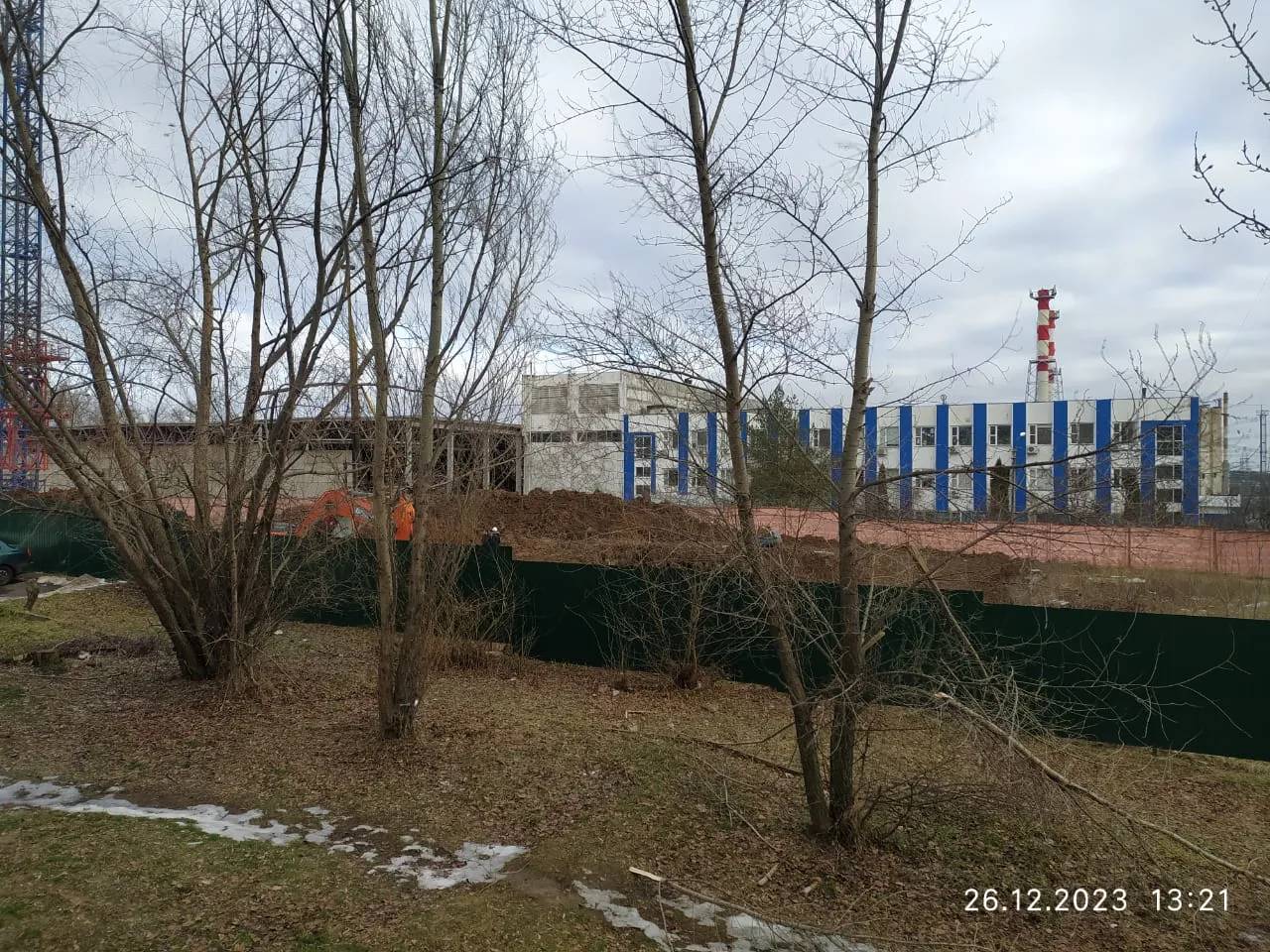 ЖК Луч ход строительства