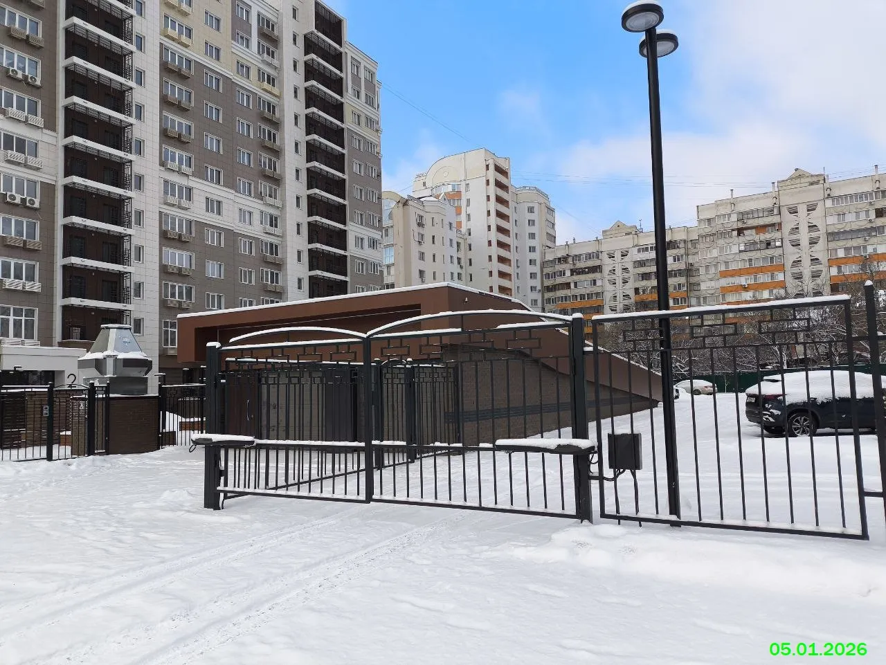 Университет ход строительства