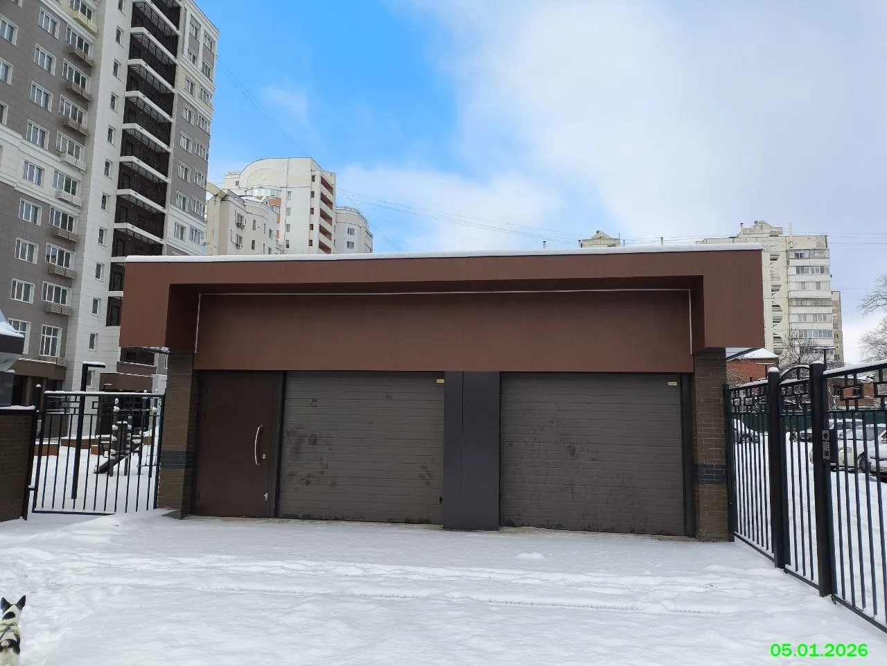 Университет ход строительства