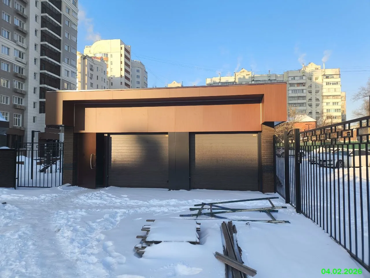 Университет ход строительства