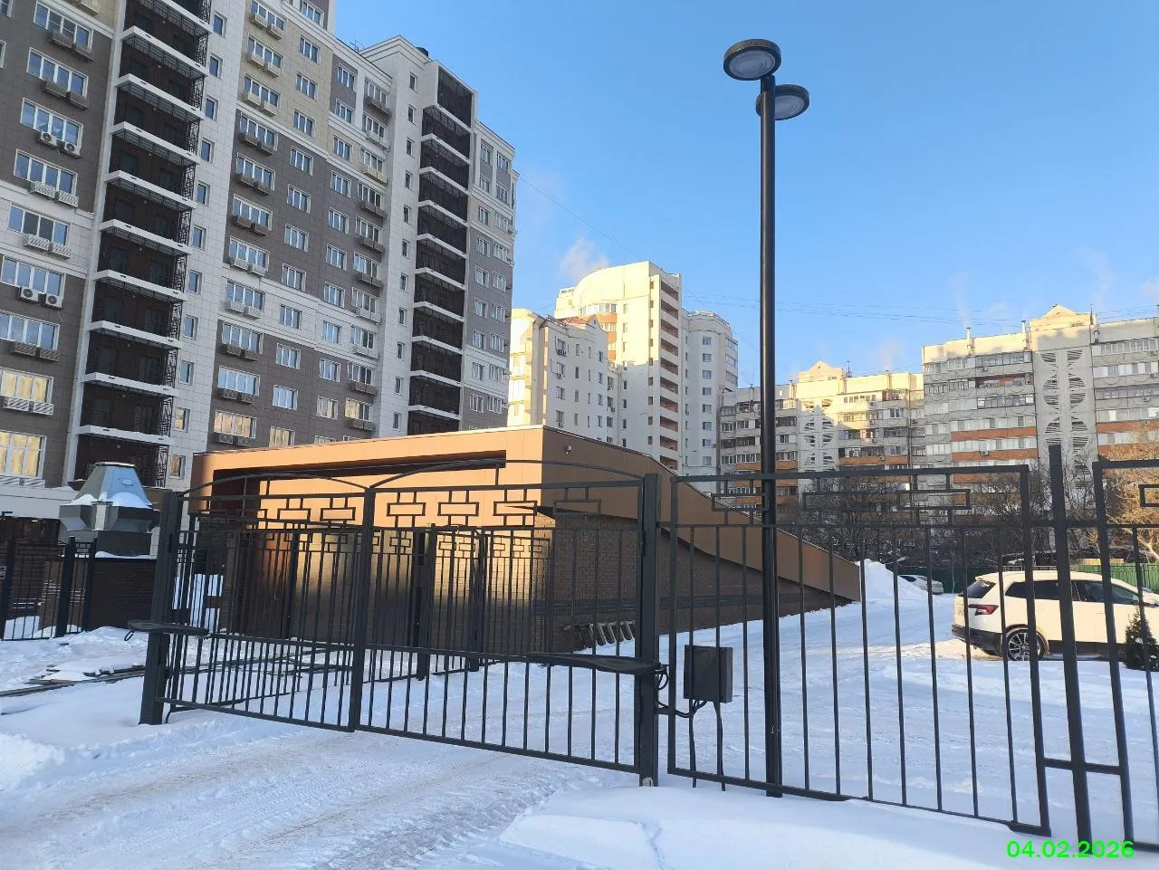 Университет ход строительства