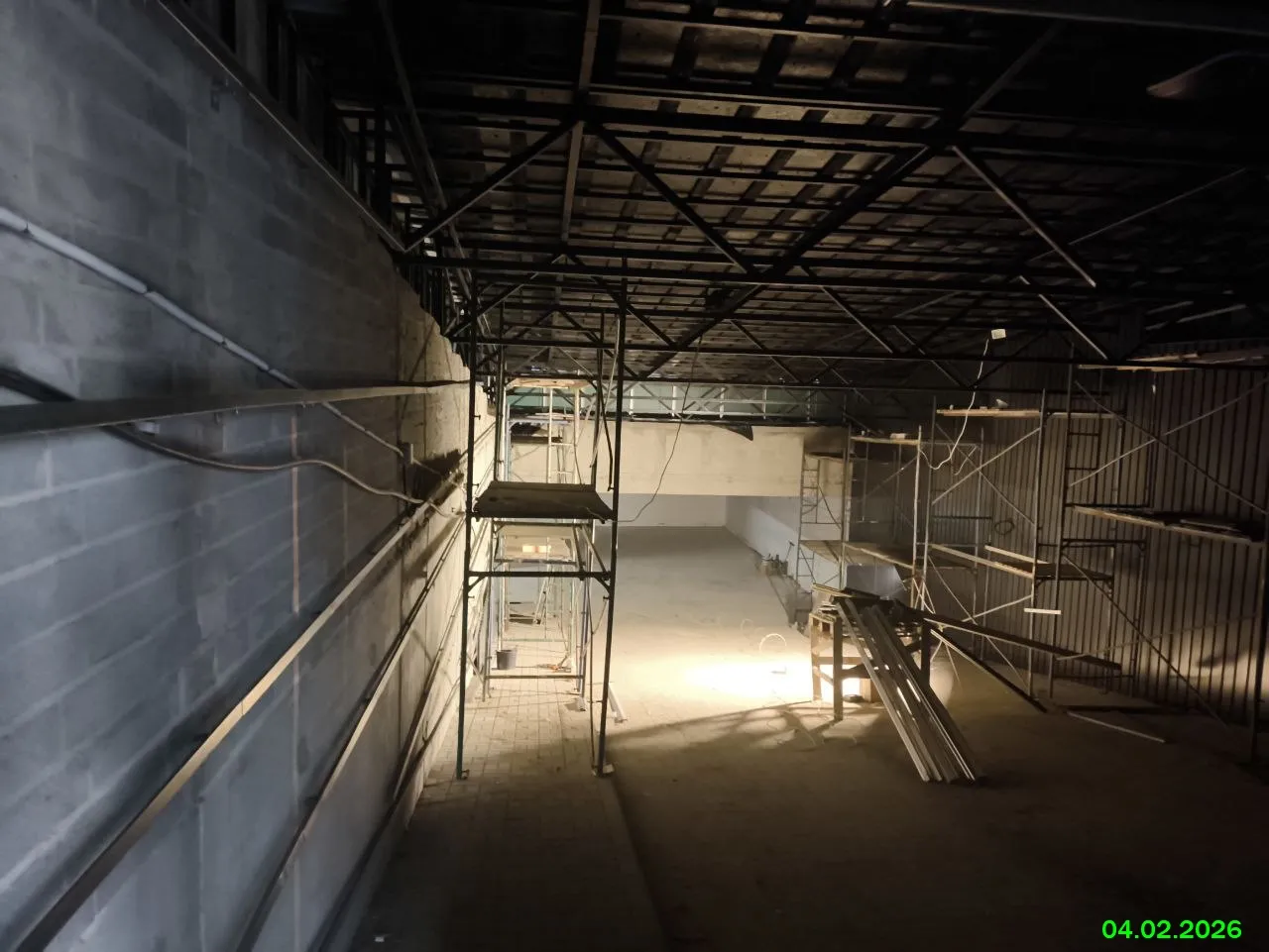 Университет ход строительства