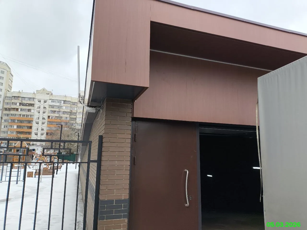 Университет ход строительства