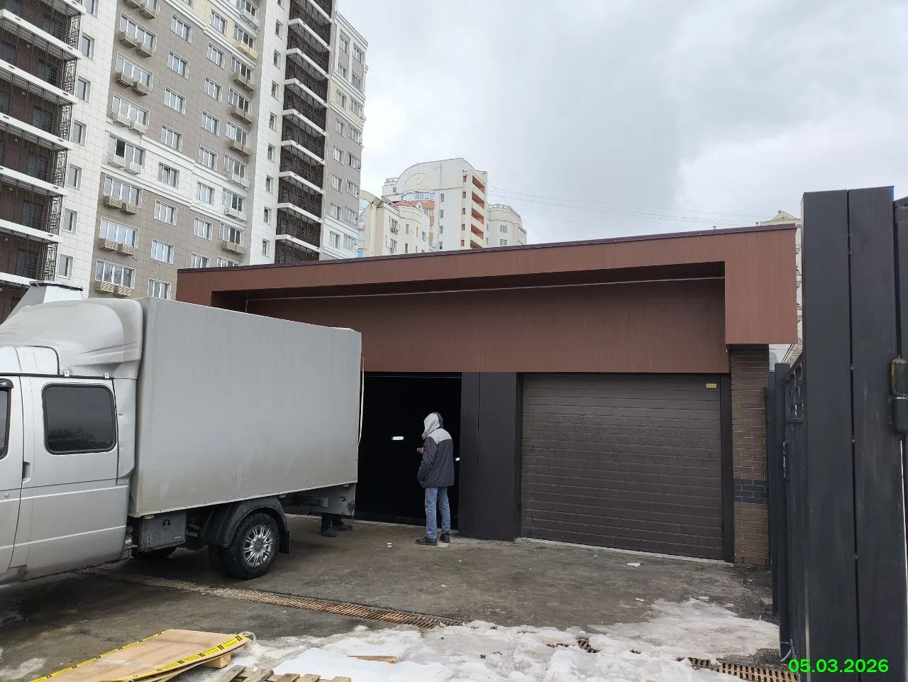 Университет ход строительства