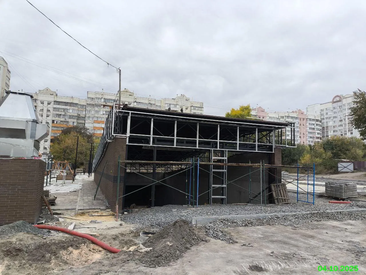 Университет ход строительства