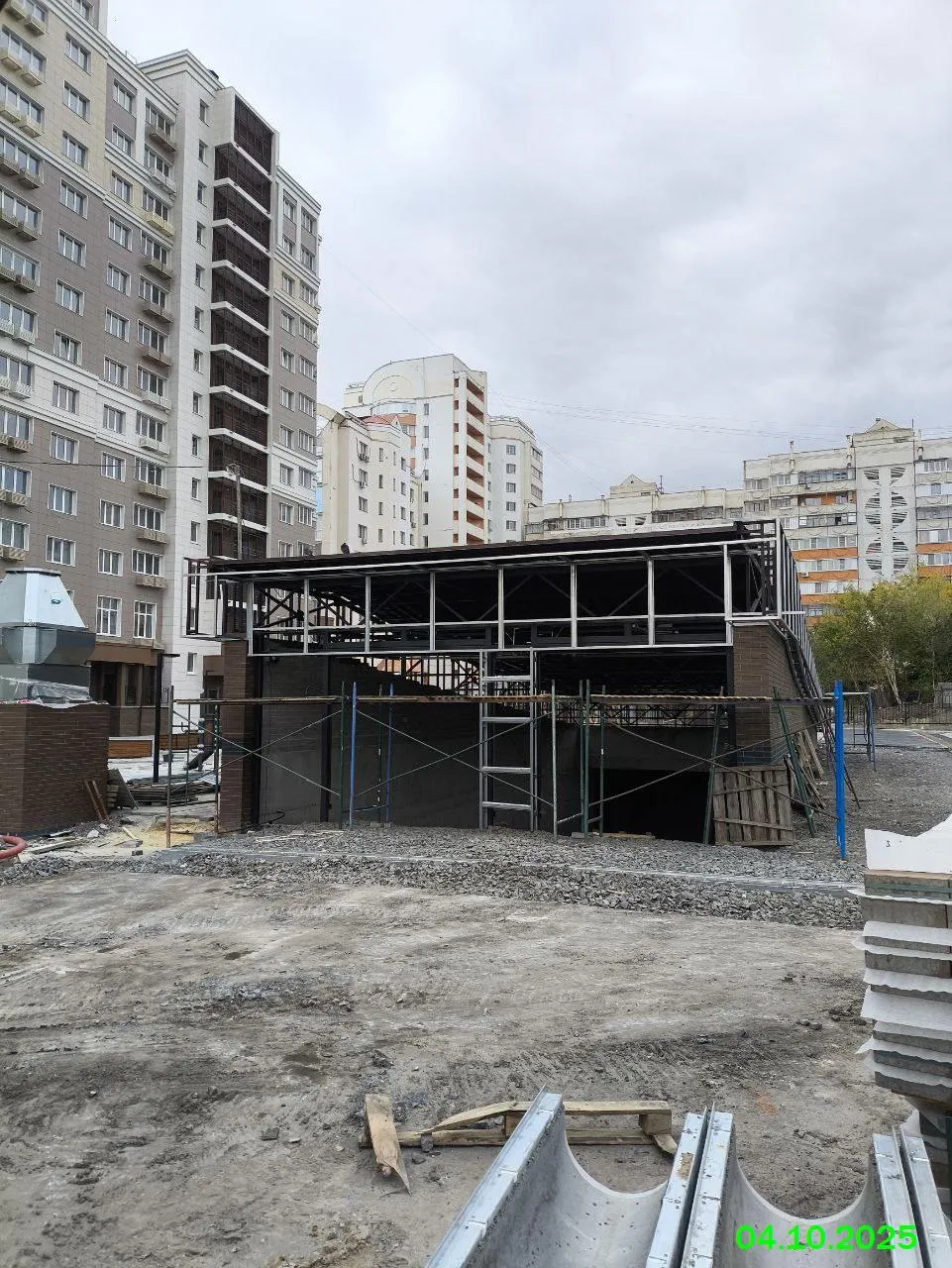 Университет ход строительства