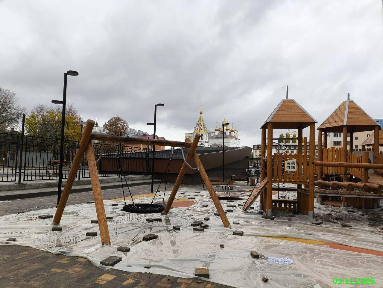 Университет ход строительства