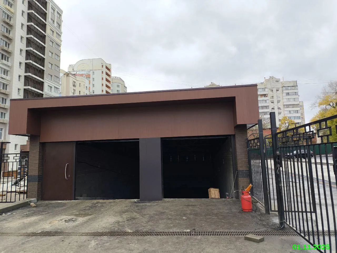 Университет ход строительства