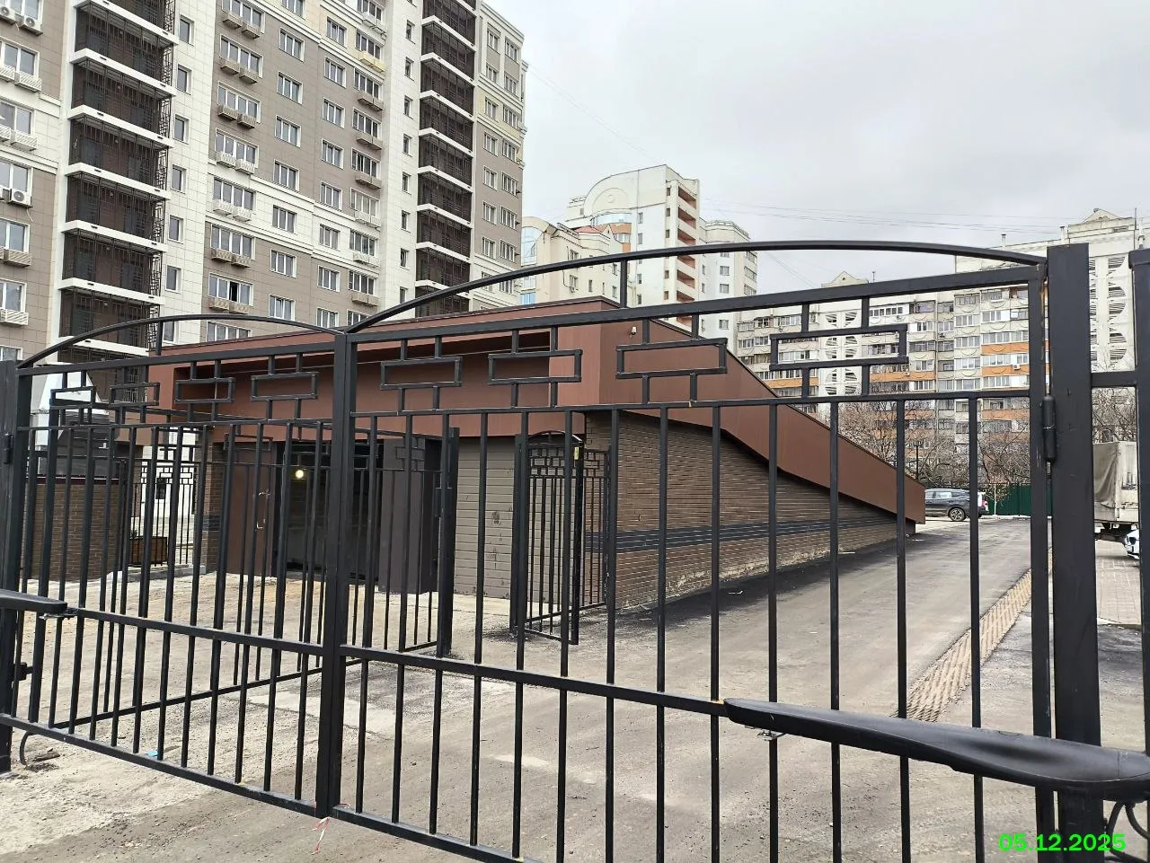 Университет ход строительства