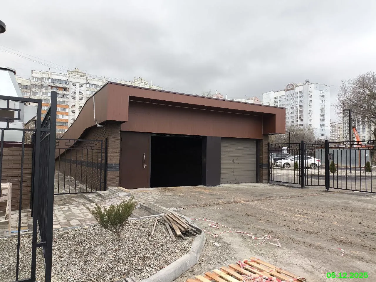 Университет ход строительства