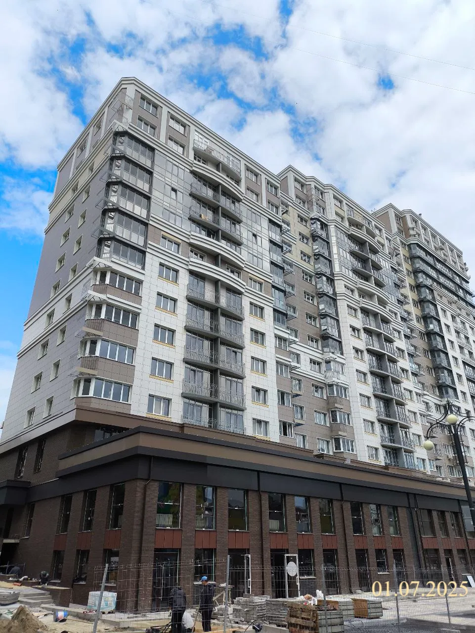 Университет ход строительства