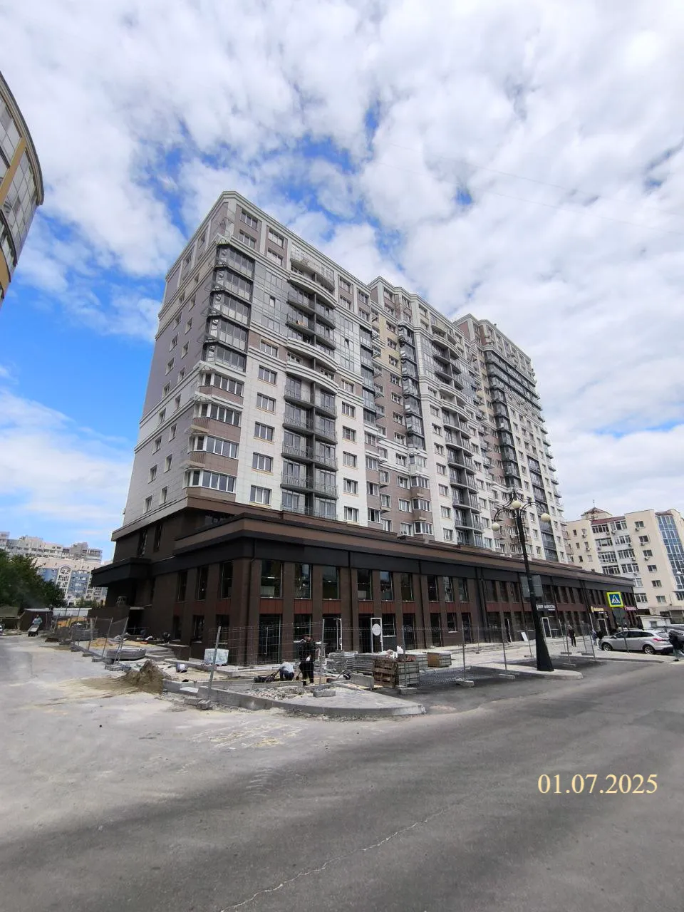 Университет ход строительства