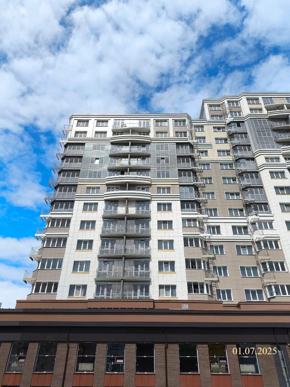 Университет ход строительства