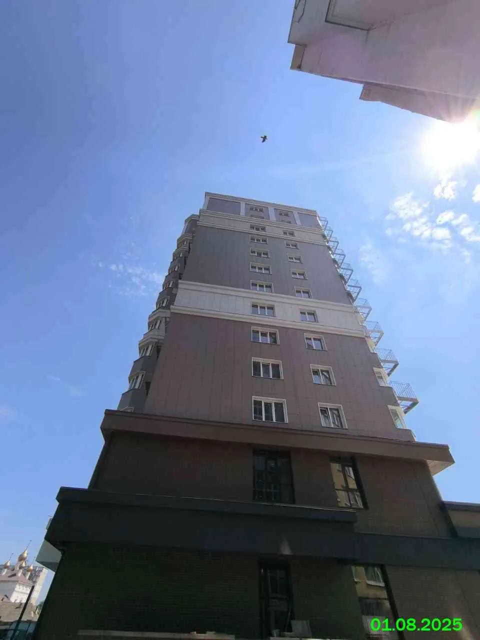 Университет ход строительства