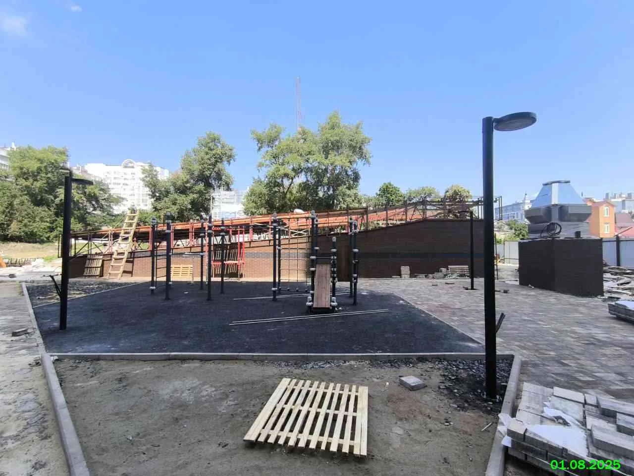 Университет ход строительства