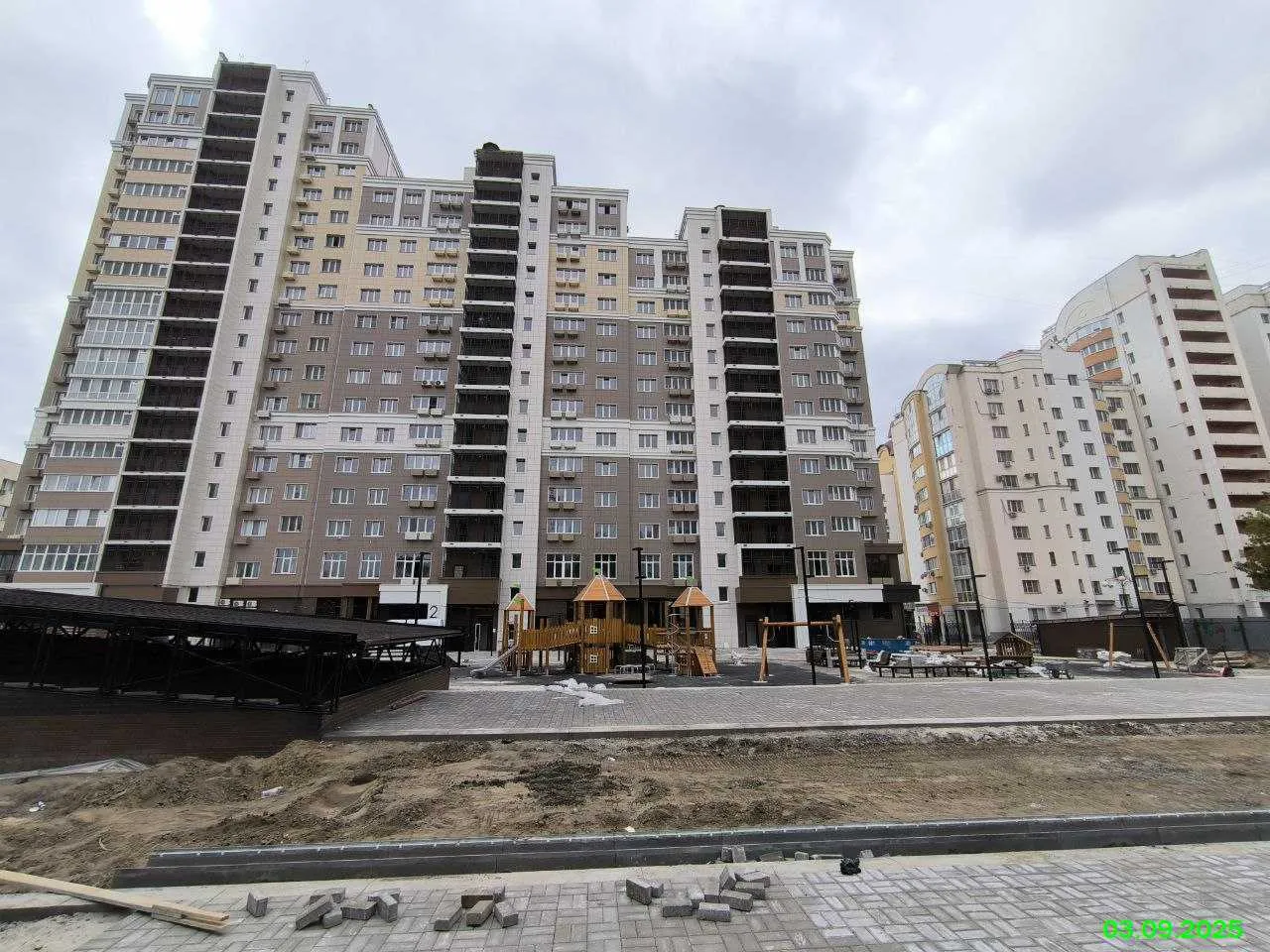 Университет ход строительства