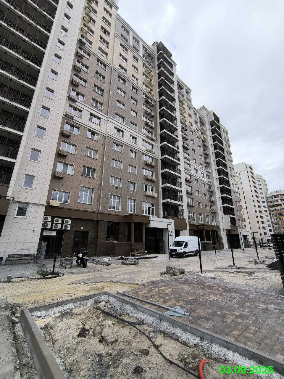 Университет ход строительства