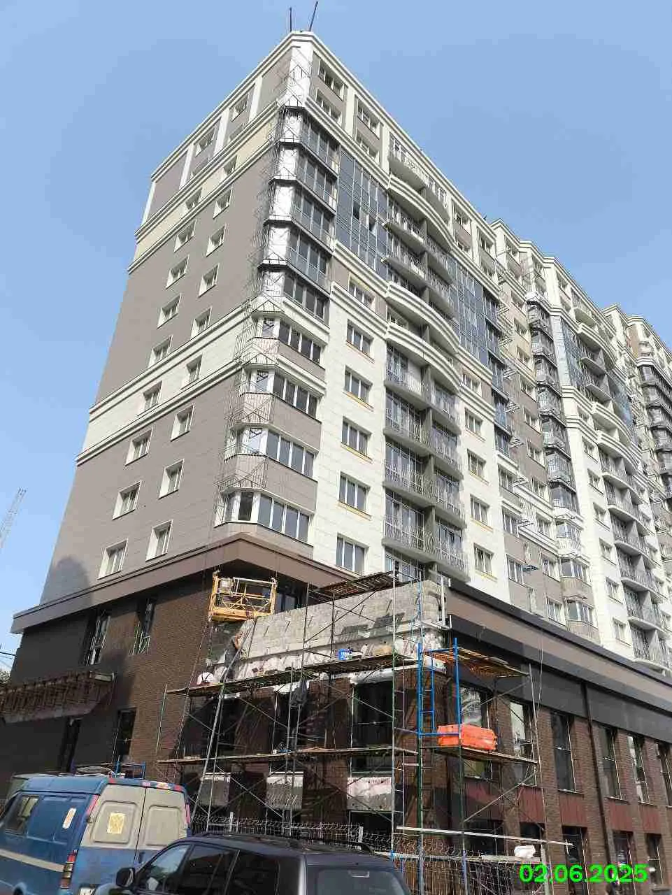 Университет ход строительства