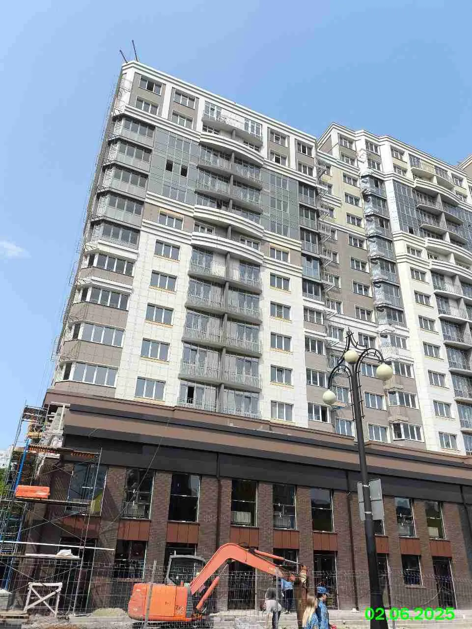 Университет ход строительства