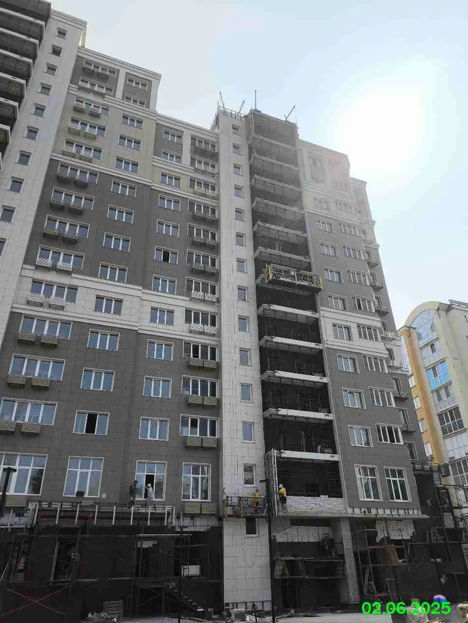 Университет ход строительства