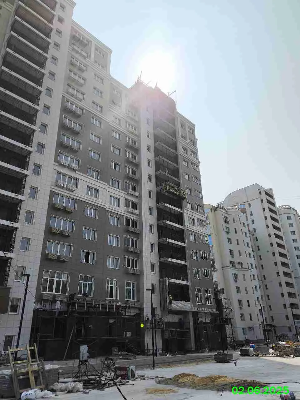 Университет ход строительства