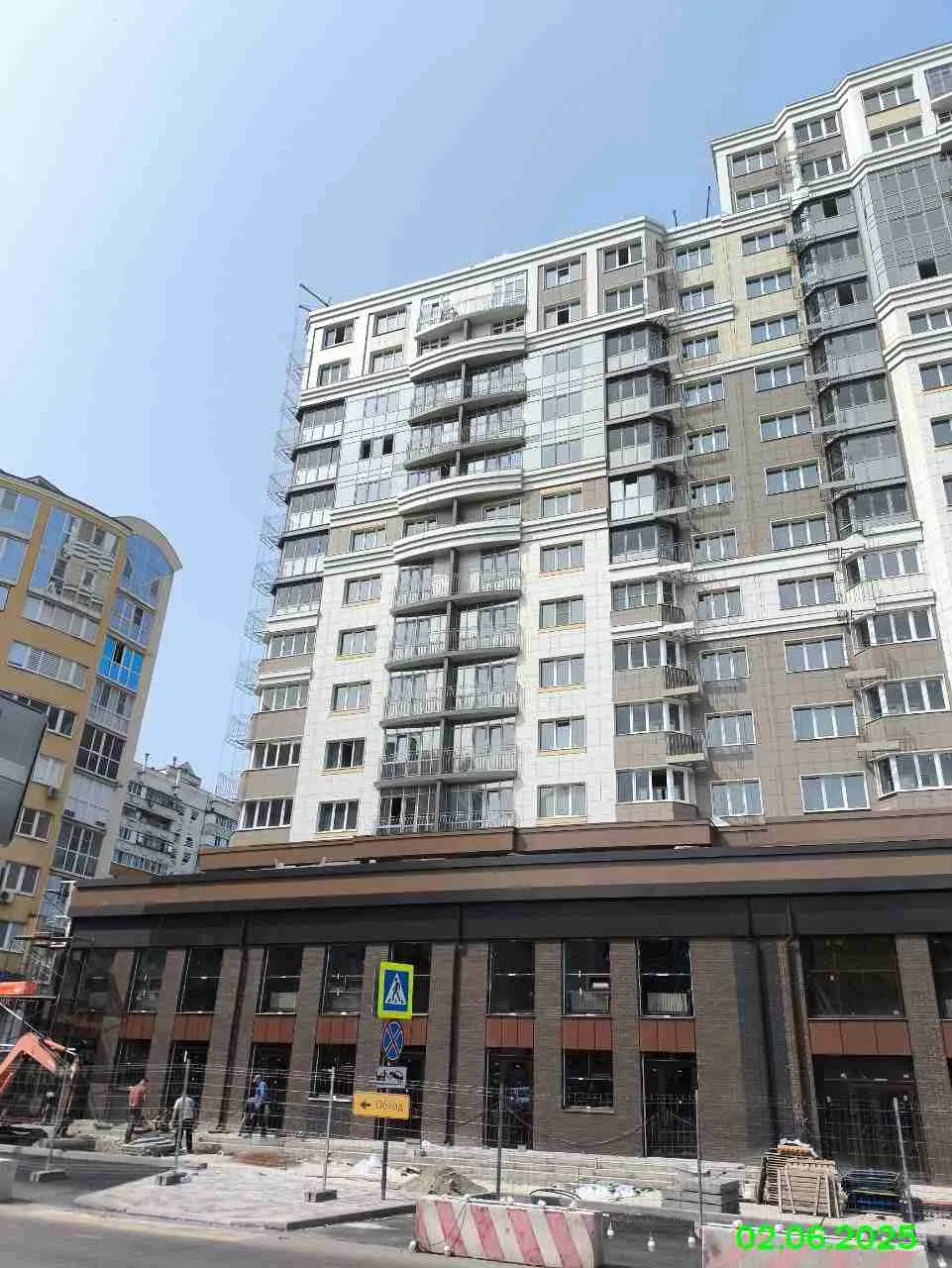 Университет ход строительства