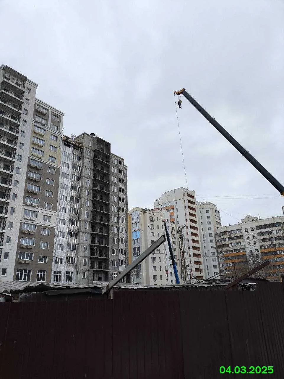 Университет ход строительства