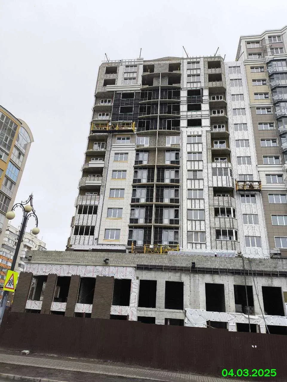 Университет ход строительства