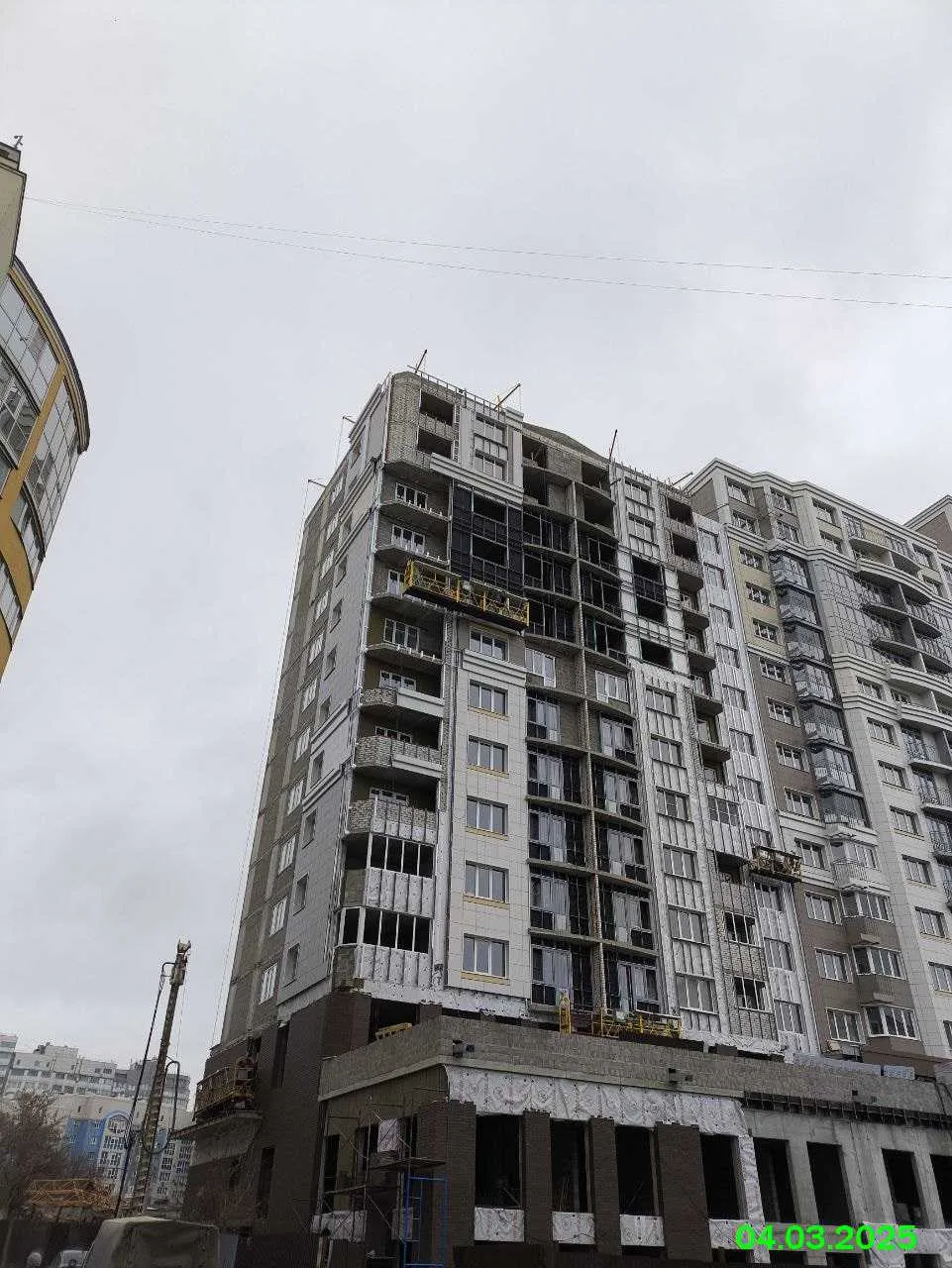 Университет ход строительства