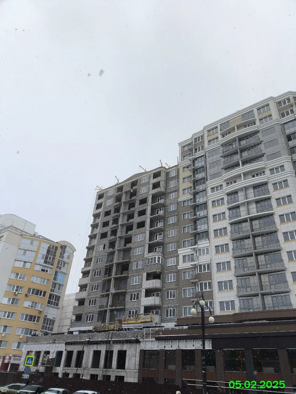 Университет ход строительства