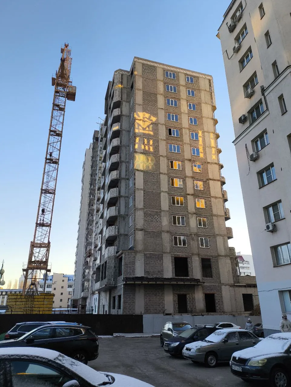 Университет ход строительства