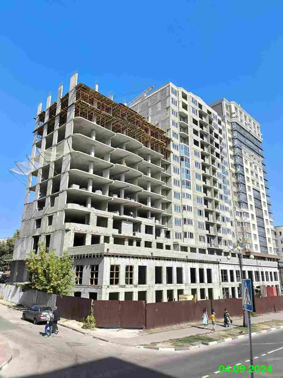 Университет ход строительства