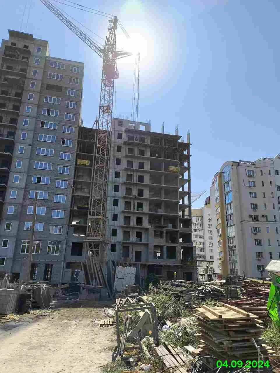 Университет ход строительства