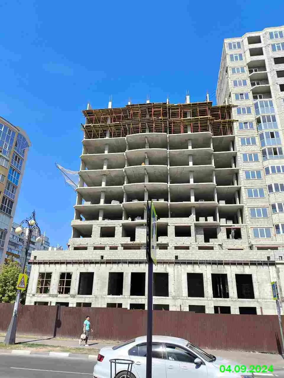 Университет ход строительства