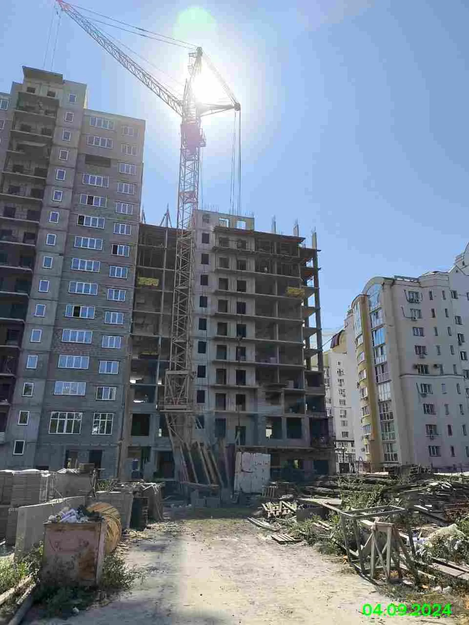 Университет ход строительства